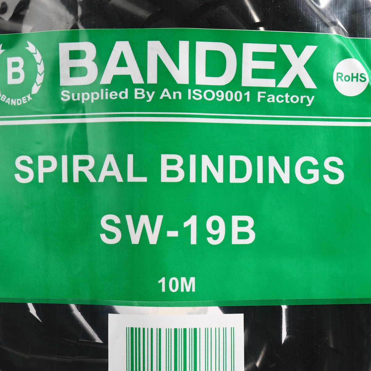 ไส้ไก่ พันสายไฟ 10 เมตร(สีดำ) SW-19B BANDEX รุ่น SW19B รูปที่ 3
