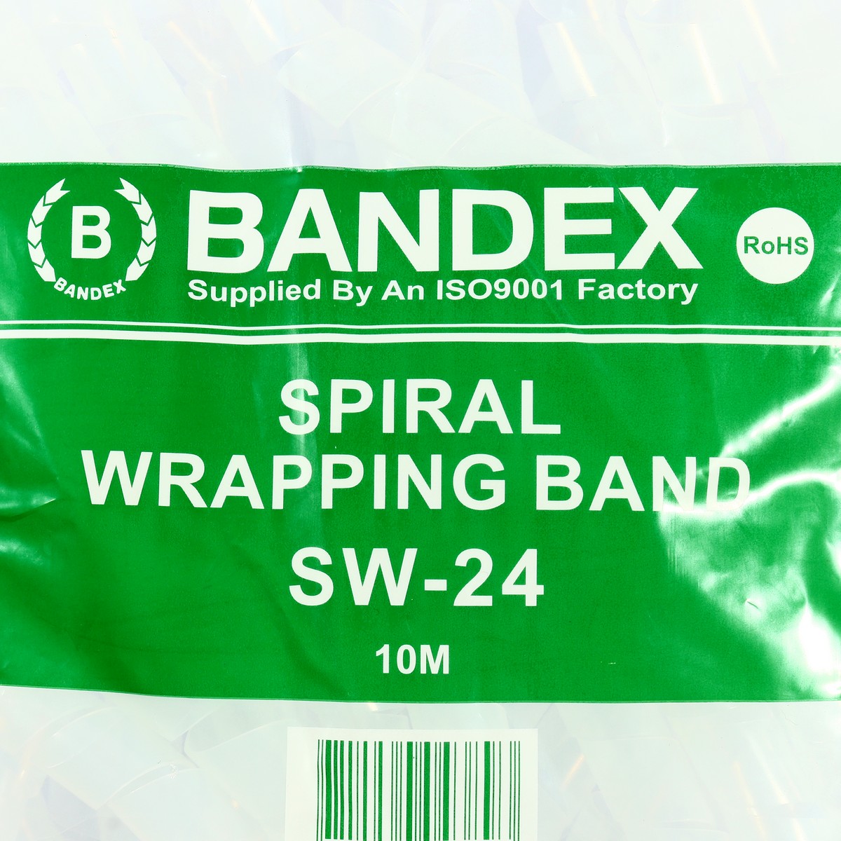 ไส้ไก่ พันสายไฟ 10 เมตร(สีขาว-ใส) SW-24 BANDEX รุ่น SW24 รูปที่ 4