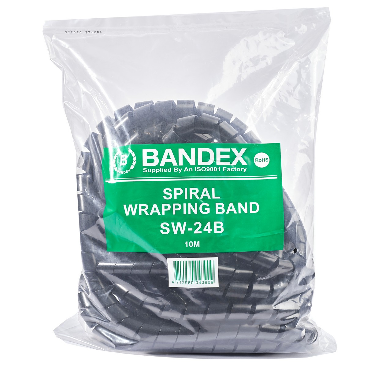 ไส้ไก่ พันสายไฟ 10 เมตร(สีดำ) SW-24B BANDEX รุ่น SW24B ราคา ฿234