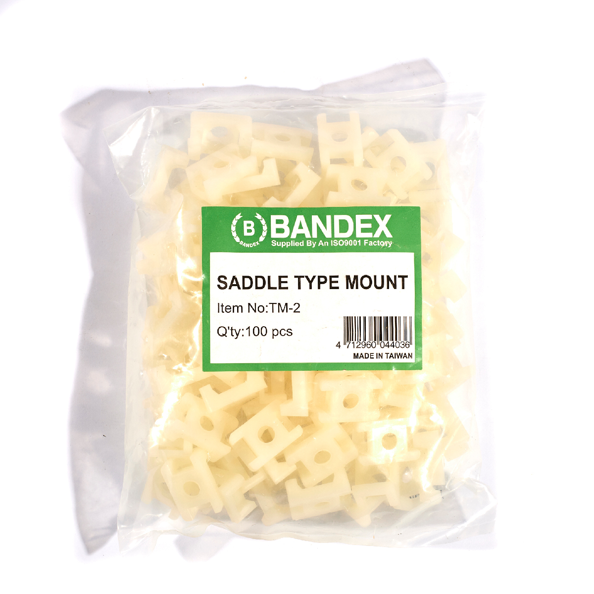 แป้นยึดสกรู (100PCS) TM-2 BANDEX รุ่น TM2 ราคา ฿198