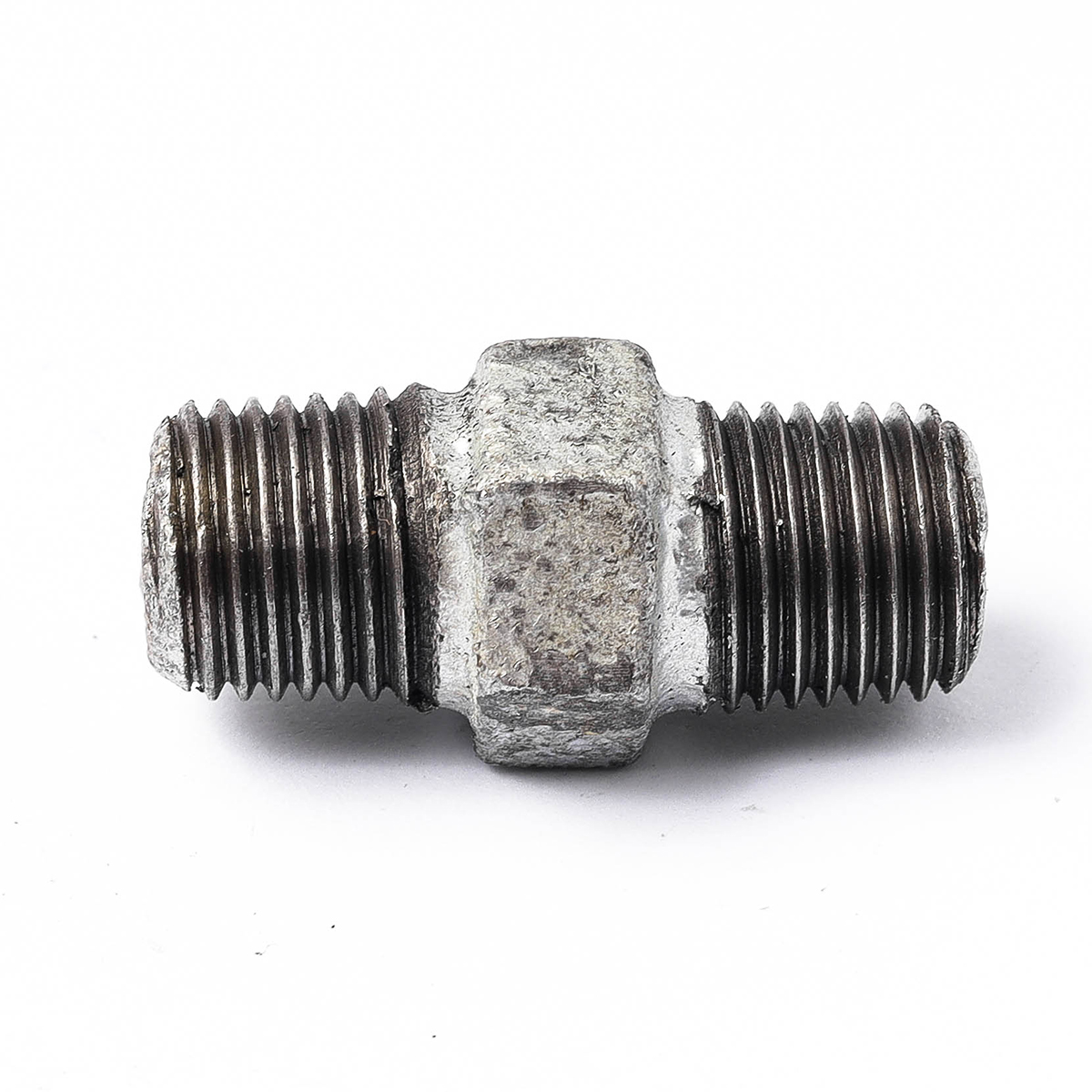 นิปเปิ้ลเหล็ก 1/4" BC ราคา ฿30.6