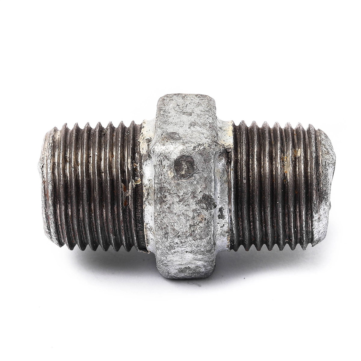 นิปเปิ้ลเหล็ก 1/2" BC ราคา ฿11.4