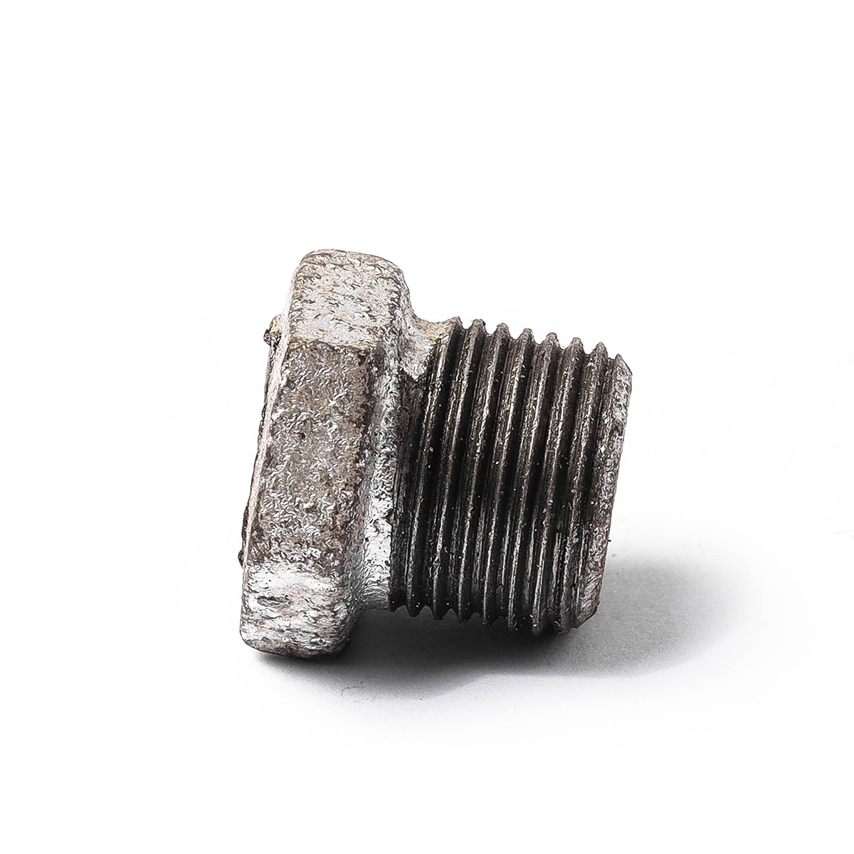 ข้อลดเหลี่ยมเหล็ก 3/8"X1/4" BC ราคา ฿17.4