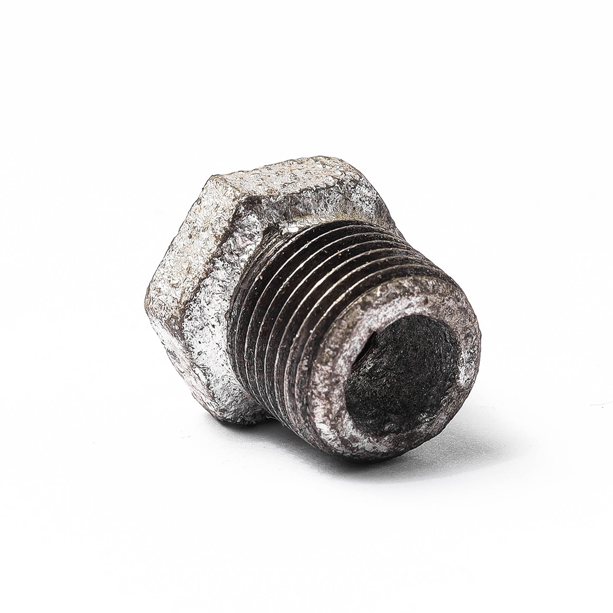 ข้อลดเหลี่ยมเหล็ก 3/8"X1/4" BC รูปที่ 2