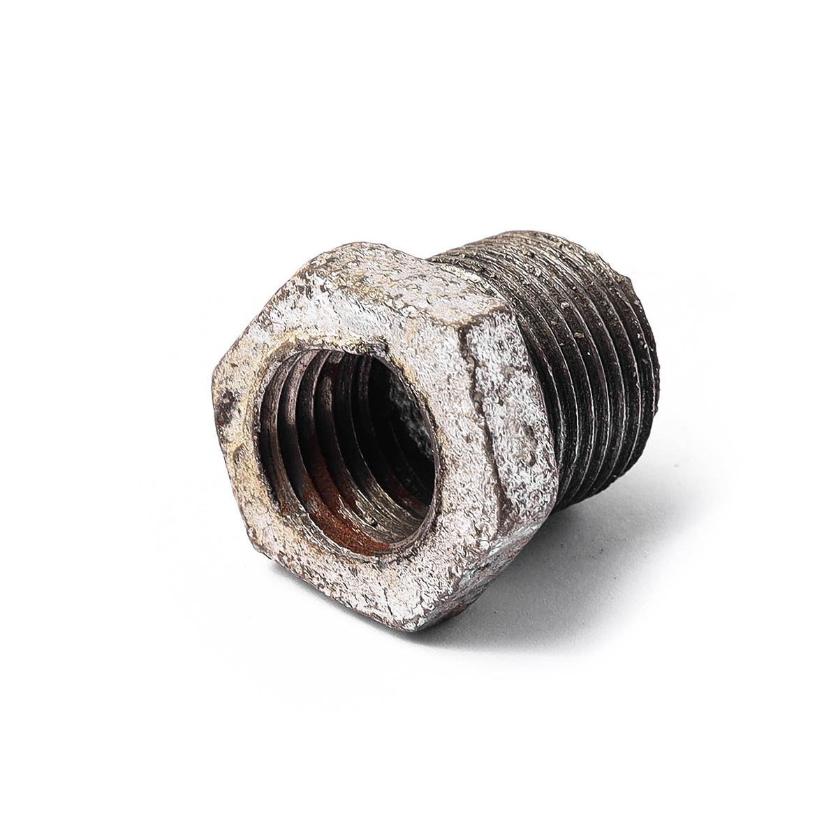 ข้อลดเหลี่ยมเหล็ก 3/8"X1/4" BC รูปที่ 4