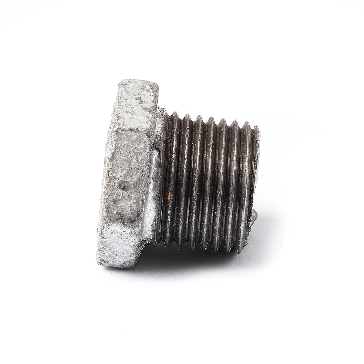 ข้อลดเหลี่ยมเหล็ก 1/2"X1/4" BC ราคา ฿17.4