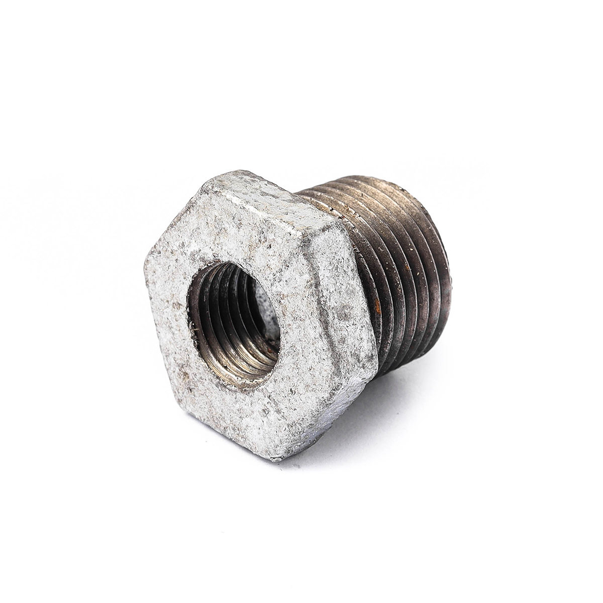 ข้อลดเหลี่ยมเหล็ก 1/2"X1/4" BC รูปที่ 4