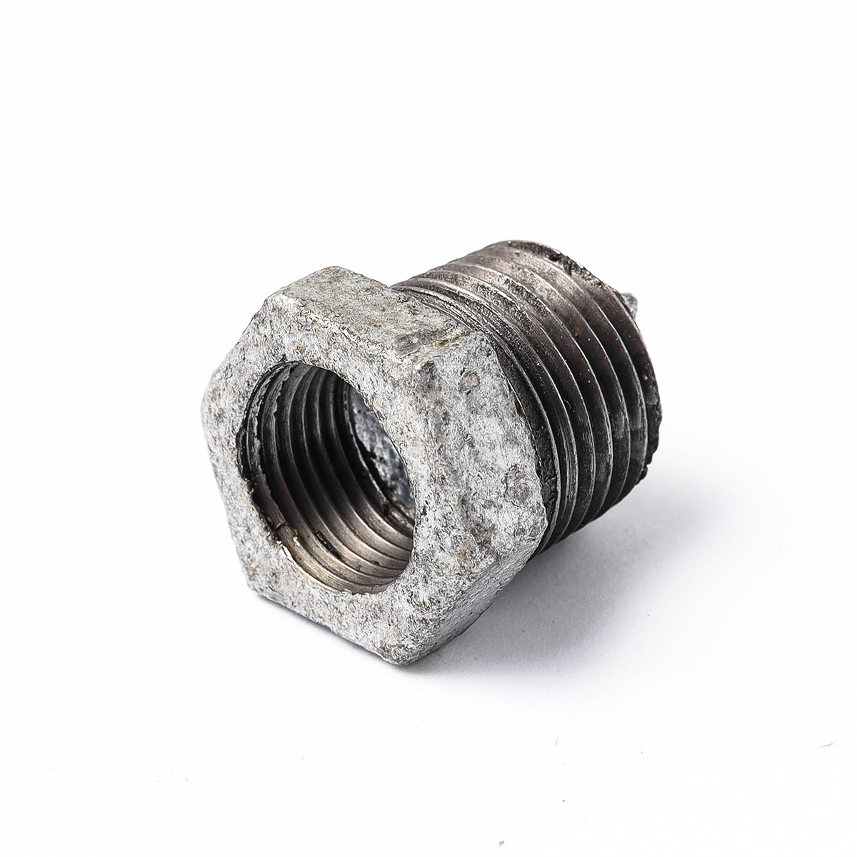 ข้อลดเหลี่ยมเหล็ก 1/2"X3/8" BC รูปที่ 4