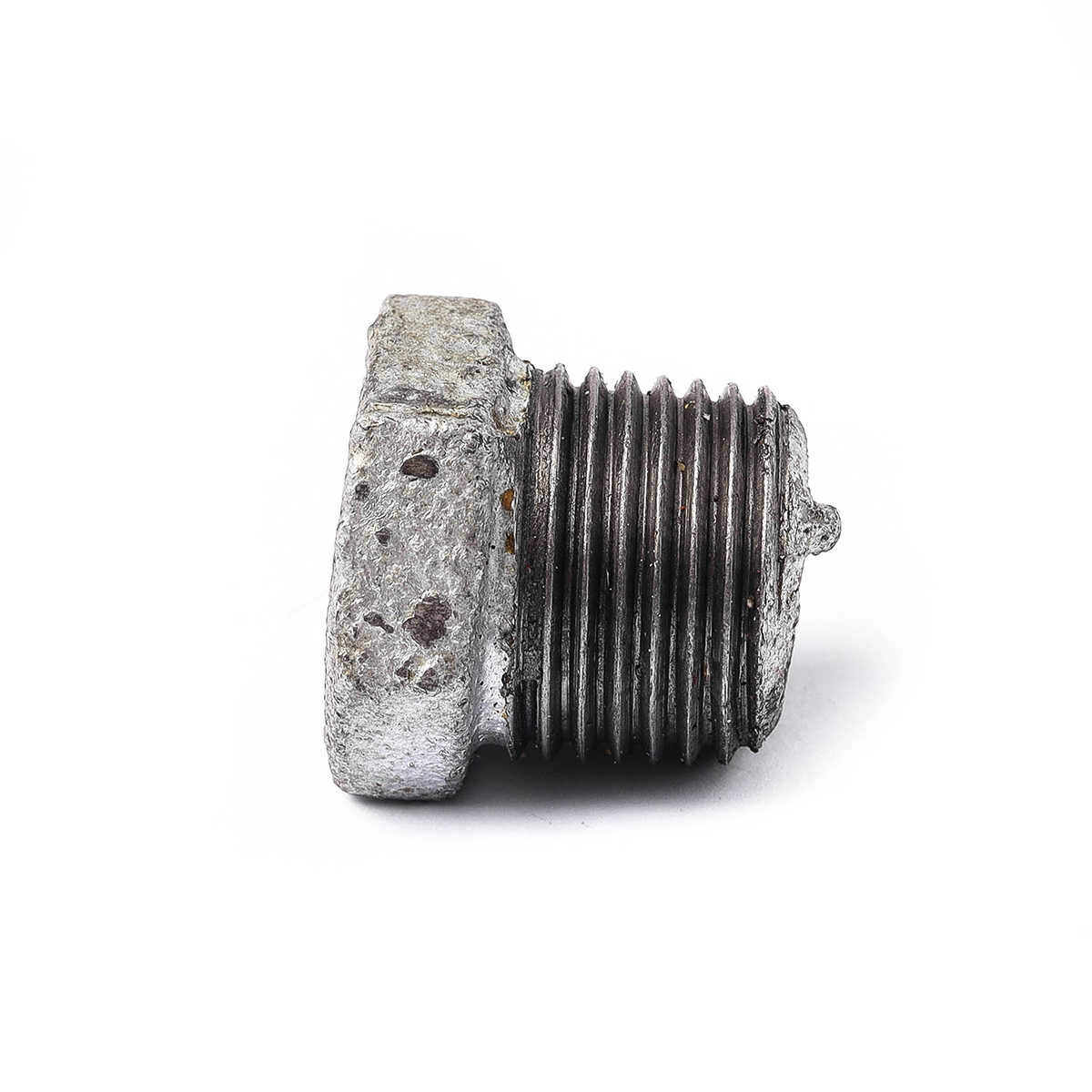ข้อลดเหลี่ยมเหล็ก 1/2"X3/8" BC ราคา ฿17.4