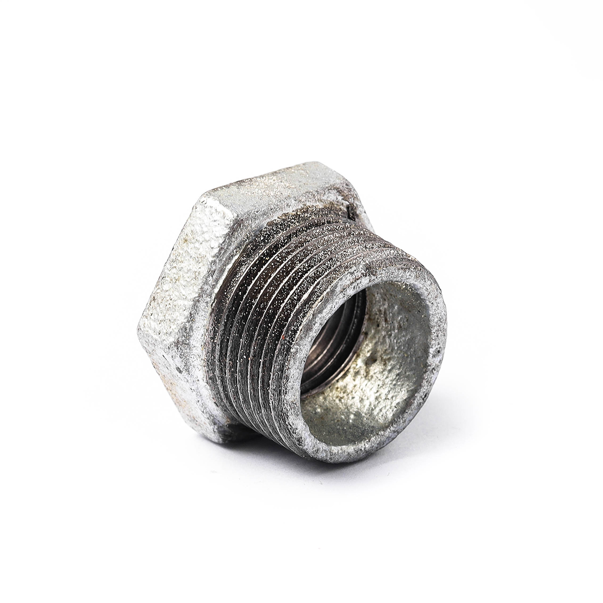 ข้อลดเหลี่ยมเหล็ก 3/4"X1/2" BC รูปที่ 2
