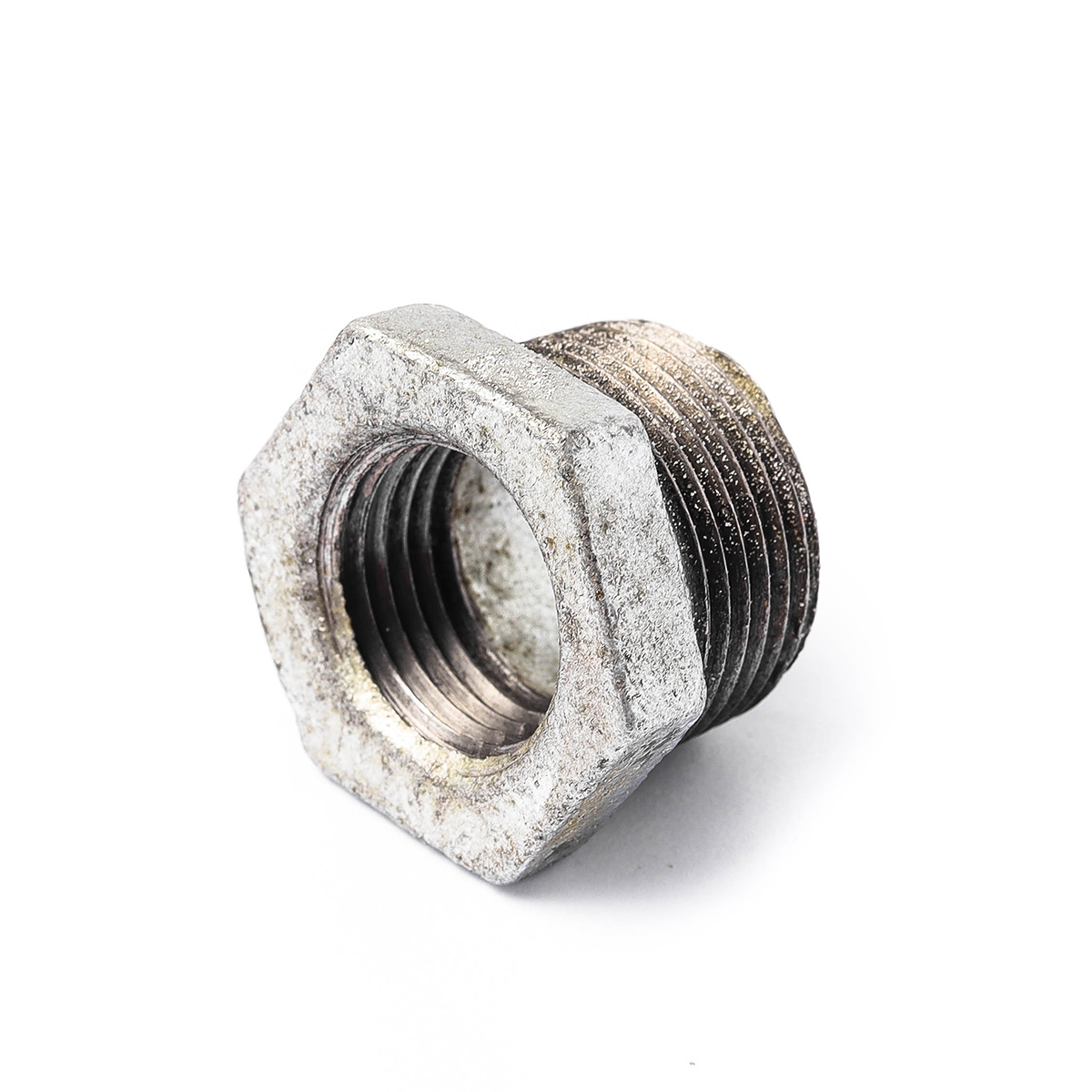 ข้อลดเหลี่ยมเหล็ก 3/4"X1/2" BC รูปที่ 4