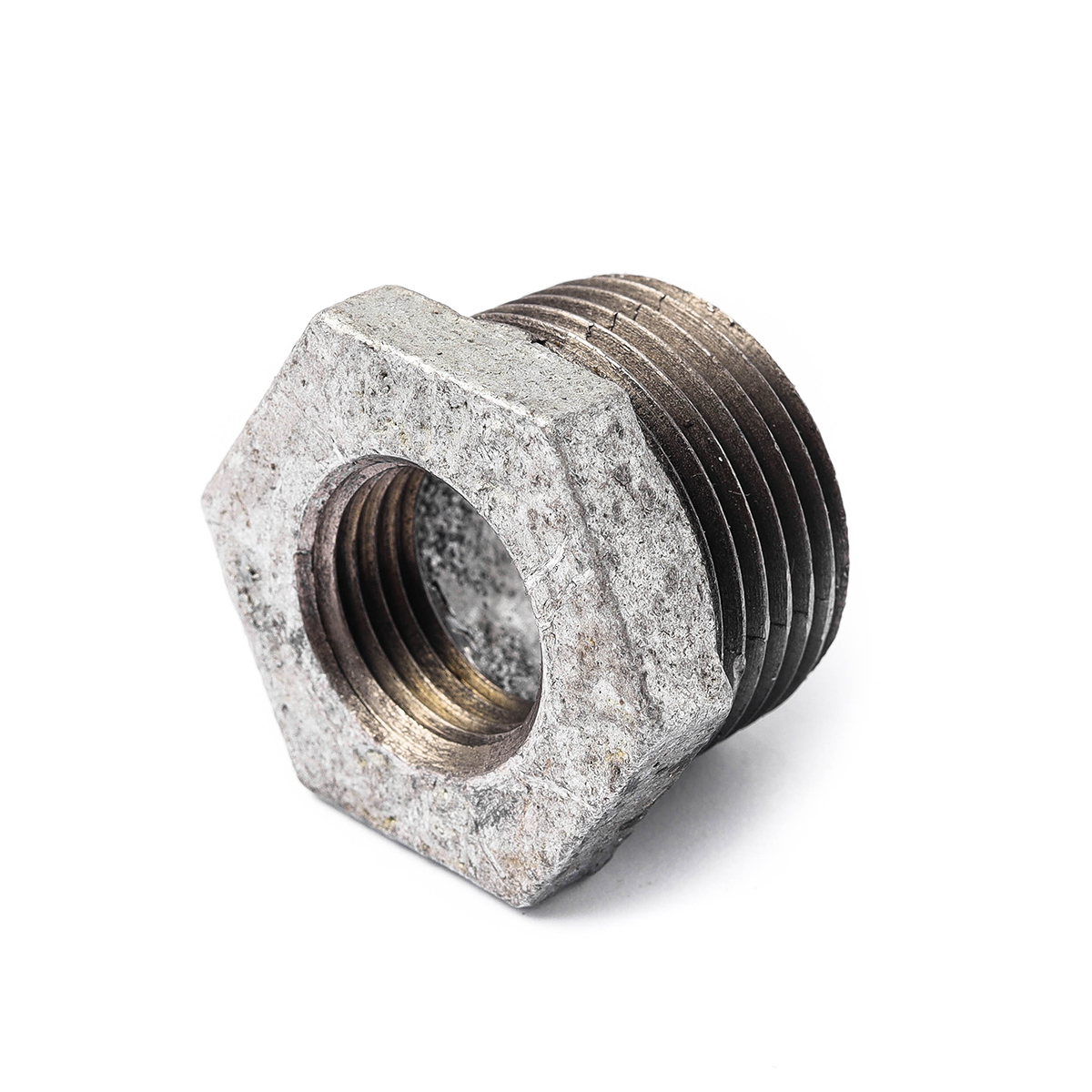 ข้อลดเหลี่ยมเหล็ก 1"X1/2" BC รูปที่ 3