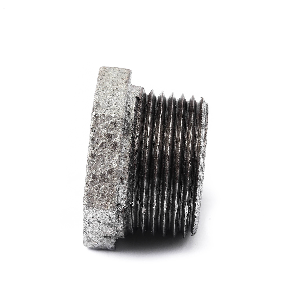ข้อลดเหลี่ยมเหล็ก 1"X1/2" BC ราคา ฿17.4