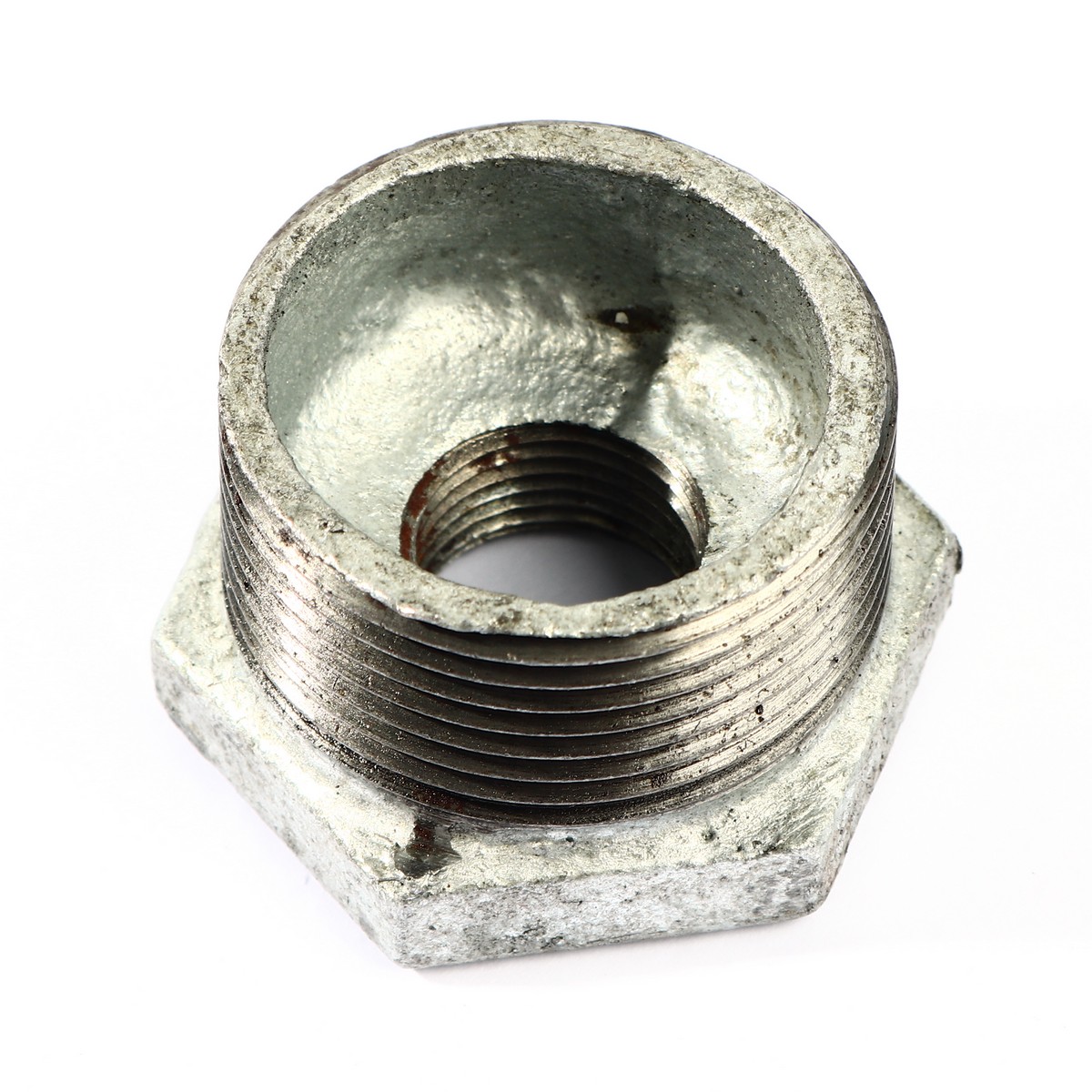 ข้อลดเหลี่ยมเหล็ก 1.1/4"X1/2" BC ราคา ฿31.8