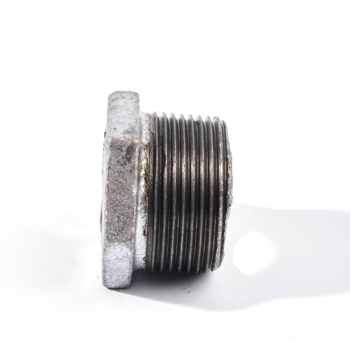 ข้อลดเหลี่ยมเหล็ก 1.1/4"X3/4" BC รูปที่ 3