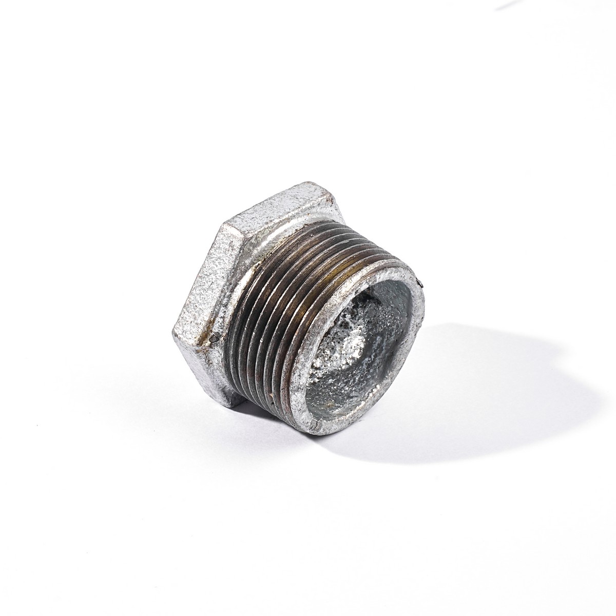 ข้อลดเหลี่ยมเหล็ก 1.1/4"X3/4" BC รูปที่ 2