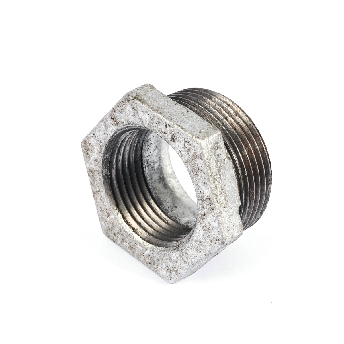 ข้อลดเหลี่ยมเหล็ก 1.1/4"X1" BC ราคา ฿31.8
