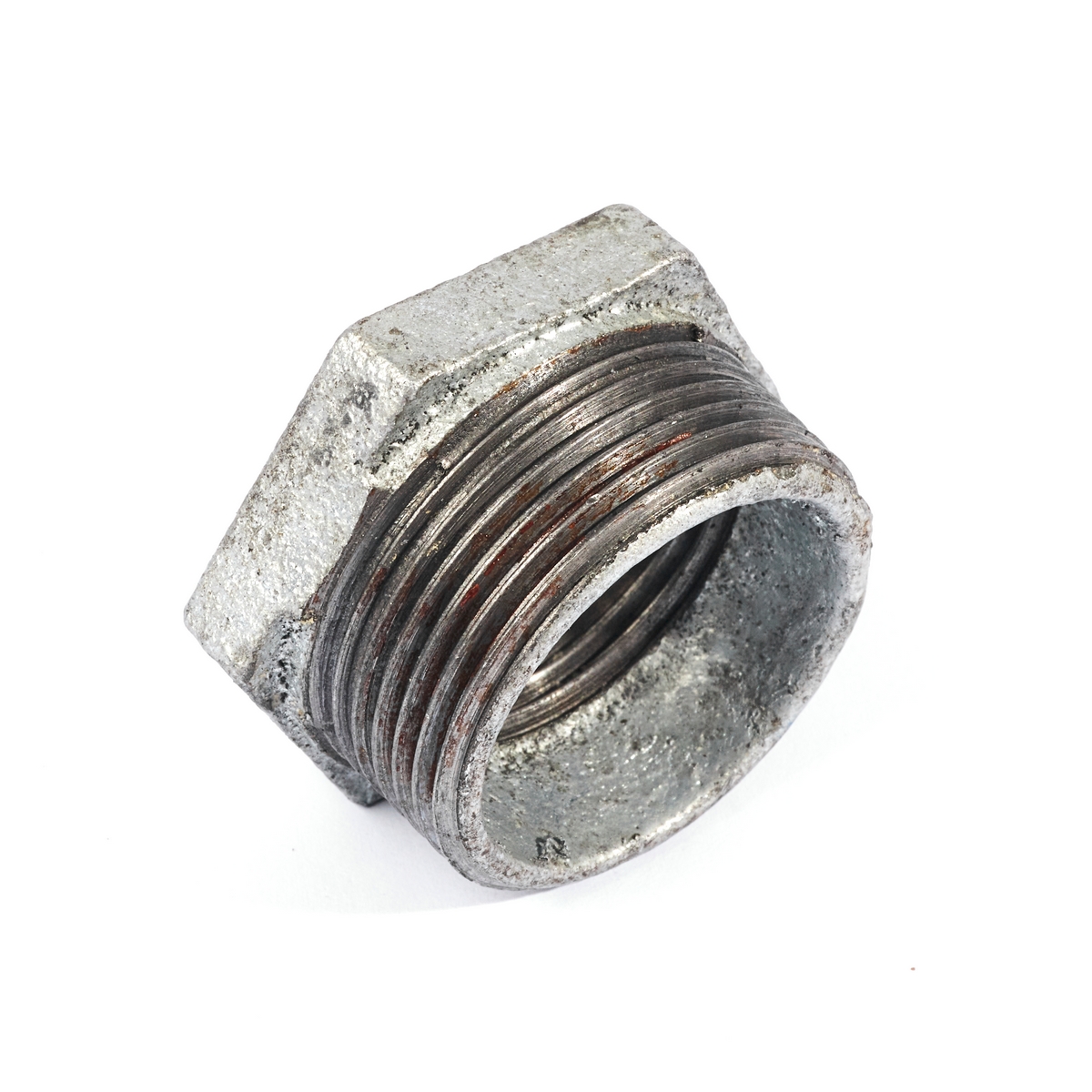ข้อลดเหลี่ยมเหล็ก 1.1/4"X1" BC รูปที่ 2