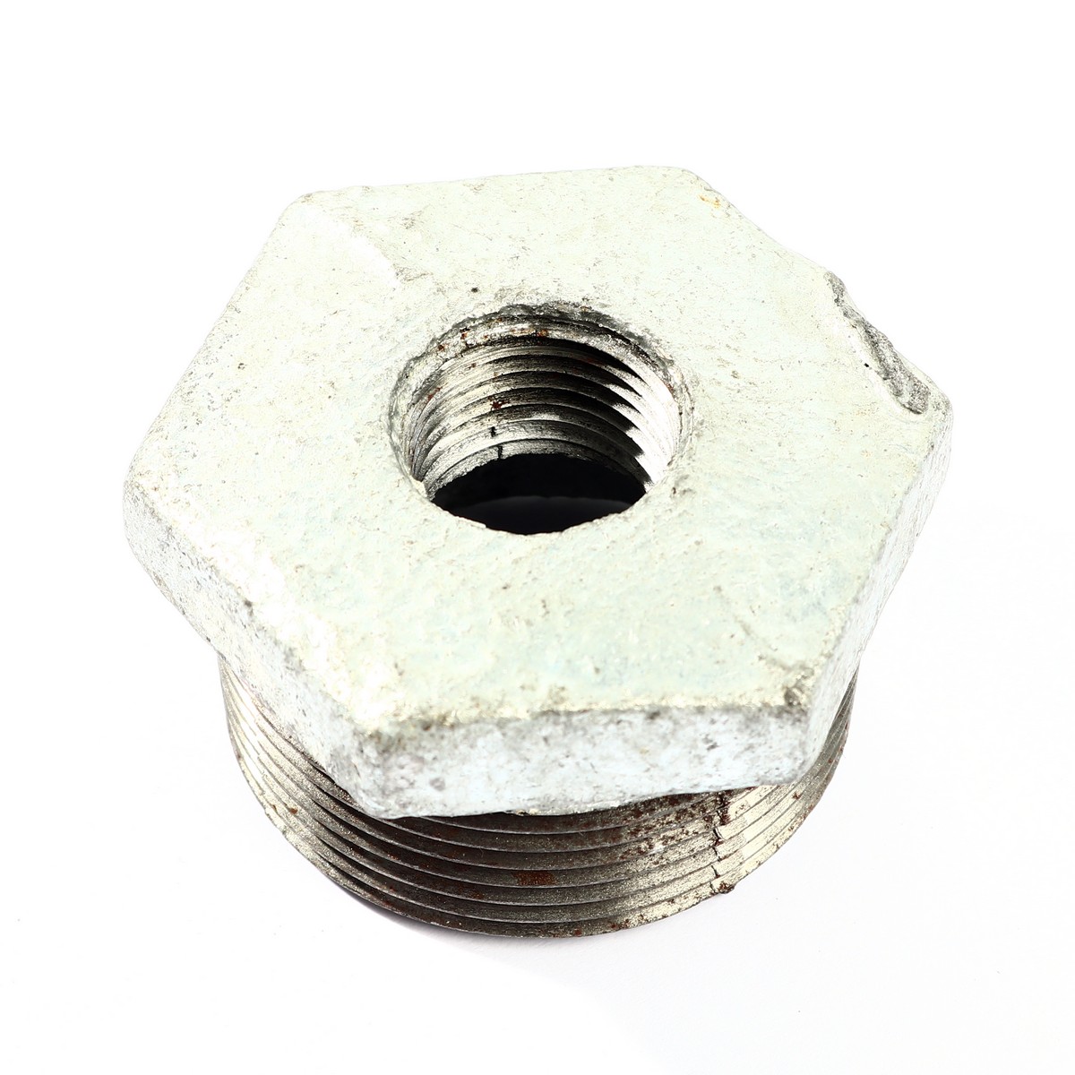 ข้อลดเหลี่ยมเหล็ก 1.1/2"X1/2" BC รูปที่ 2
