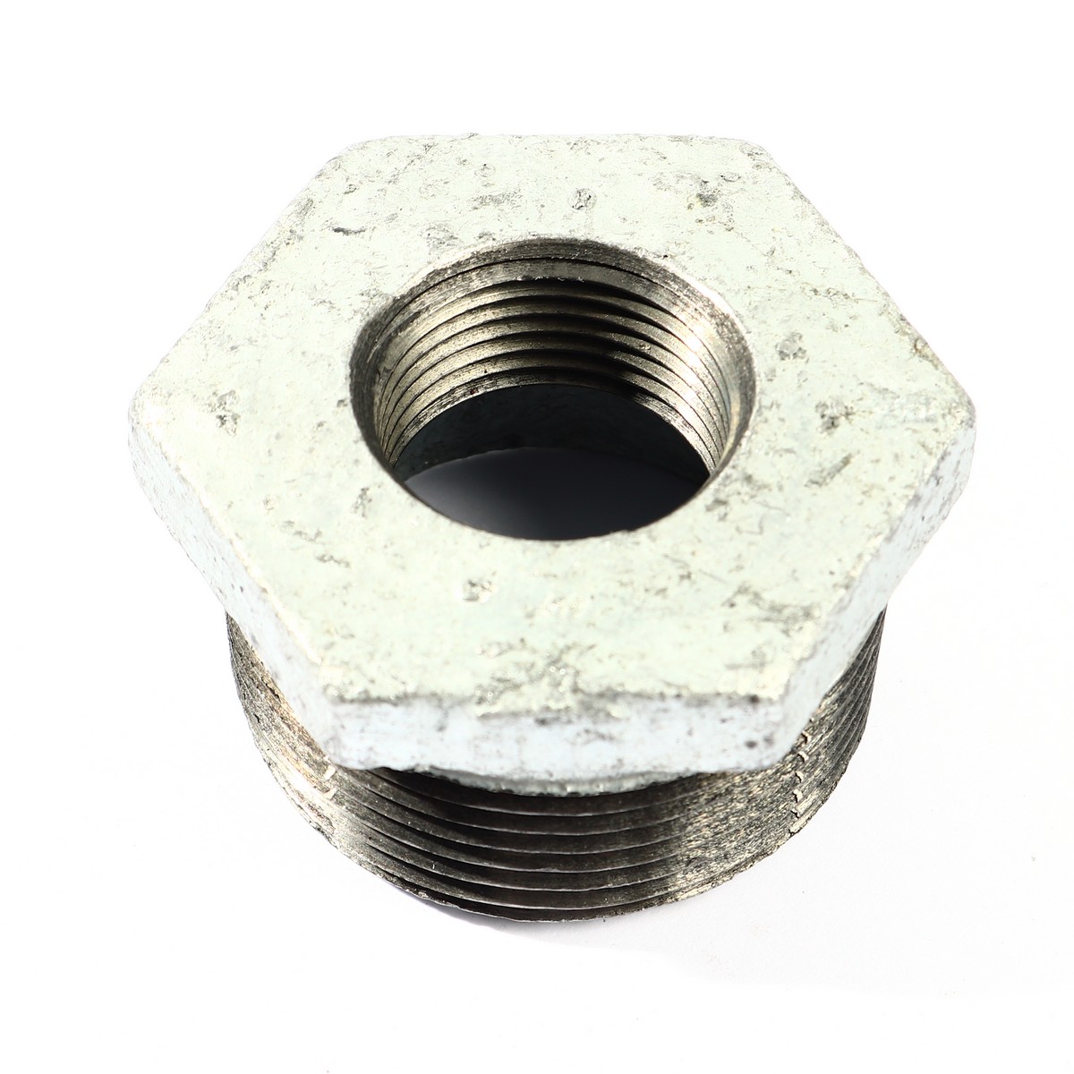 ข้อลดเหลี่ยมเหล็ก 1.1/2"X3/4" BC รูปที่ 2