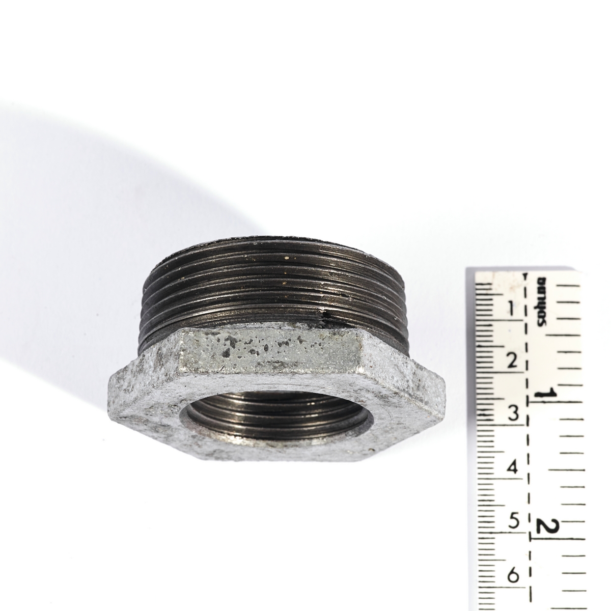 ข้อลดเหลี่ยมเหล็ก 1.1/2"X1" BC รูปที่ 4