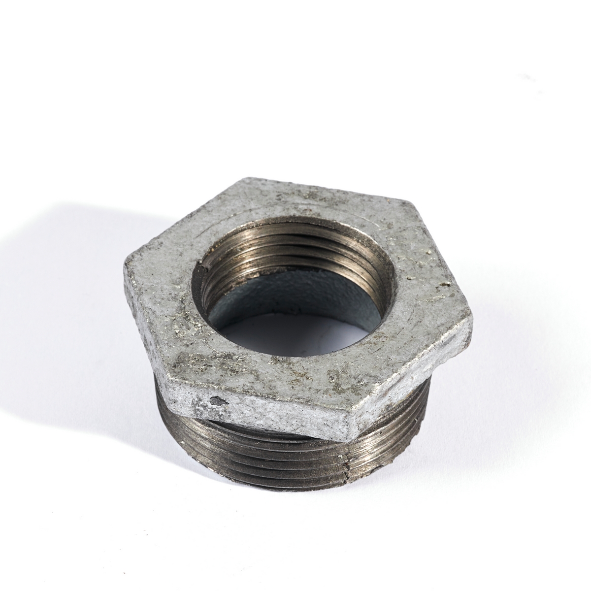ข้อลดเหลี่ยมเหล็ก 1.1/2"X1" BC รูปที่ 3
