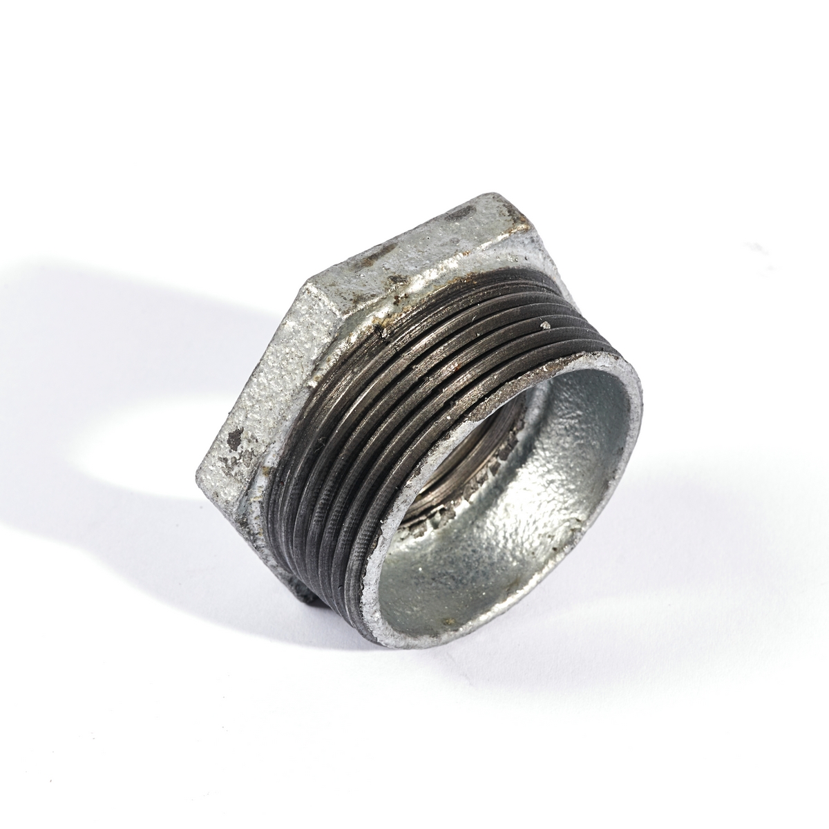 ข้อลดเหลี่ยมเหล็ก 1.1/2"X1" BC รูปที่ 2