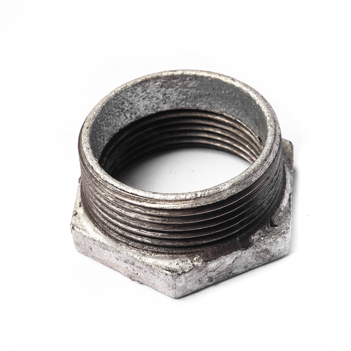 ข้อลดเหลี่ยมเหล็ก 1.1/2"X1.1/4" BC ราคา ฿39