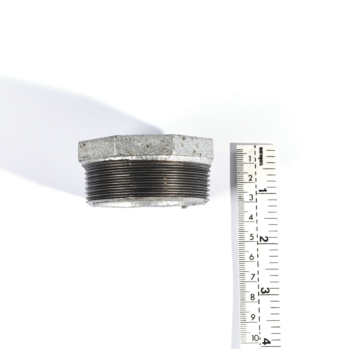 ข้อลดเหลี่ยมเหล็ก 2"X1" BC รูปที่ 4