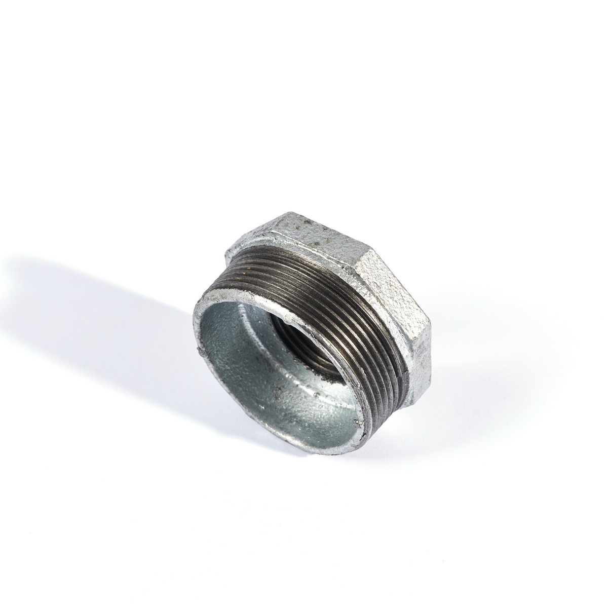ข้อลดเหลี่ยมเหล็ก 2"X1" BC ราคา ฿55.8