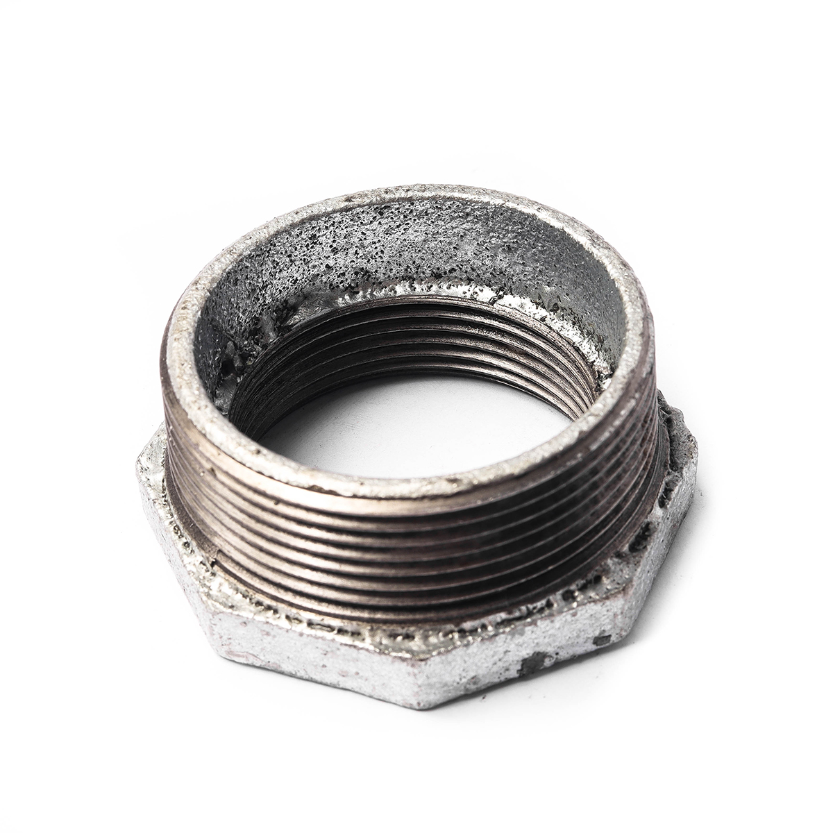 ข้อลดเหลี่ยมเหล็ก 2"X1.1/2" BC ราคา ฿55.8