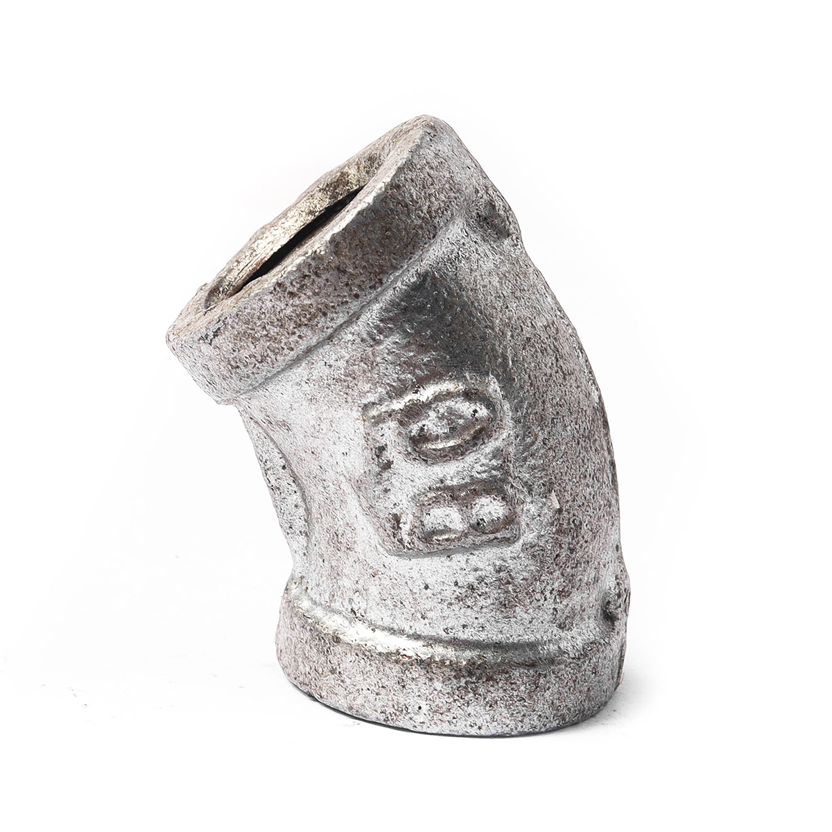 ข้องอเหล็ก 45 องศา มม. 1/2" BC ราคา ฿14.4