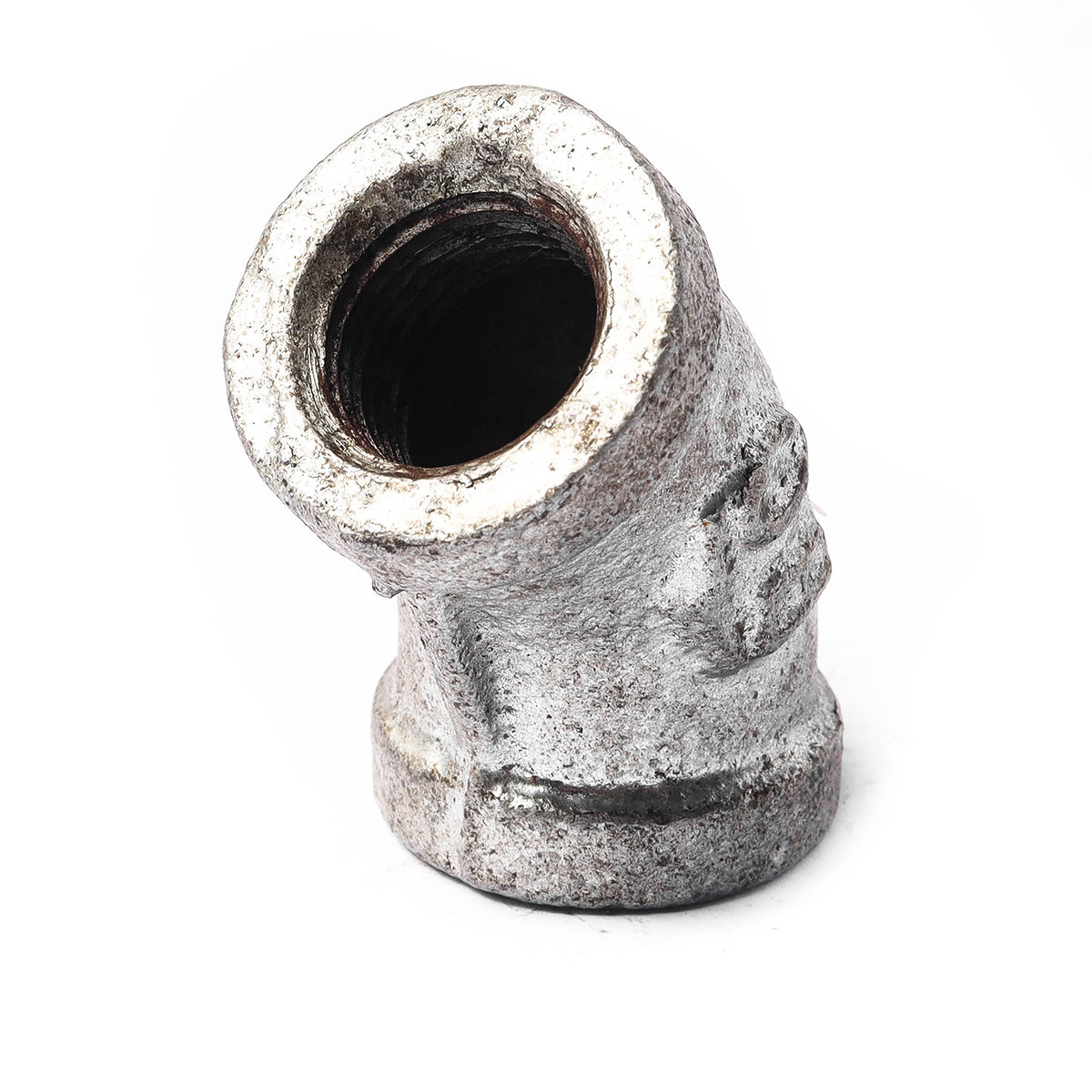 ข้องอเหล็ก 45 องศา มม. 1/2" BC รูปที่ 3