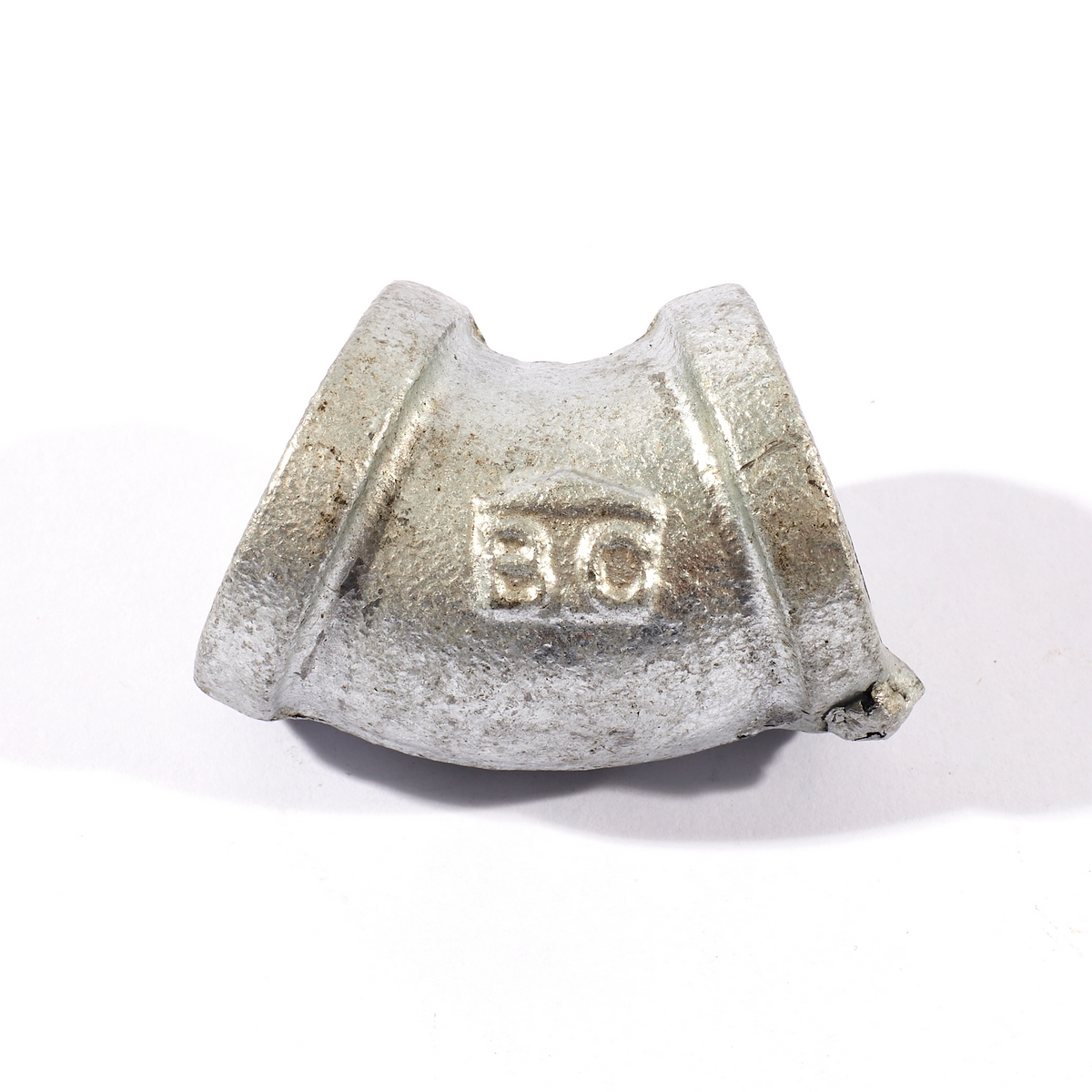 ข้องอเหล็ก 45 องศา มม. 3/4" BC รูปที่ 2