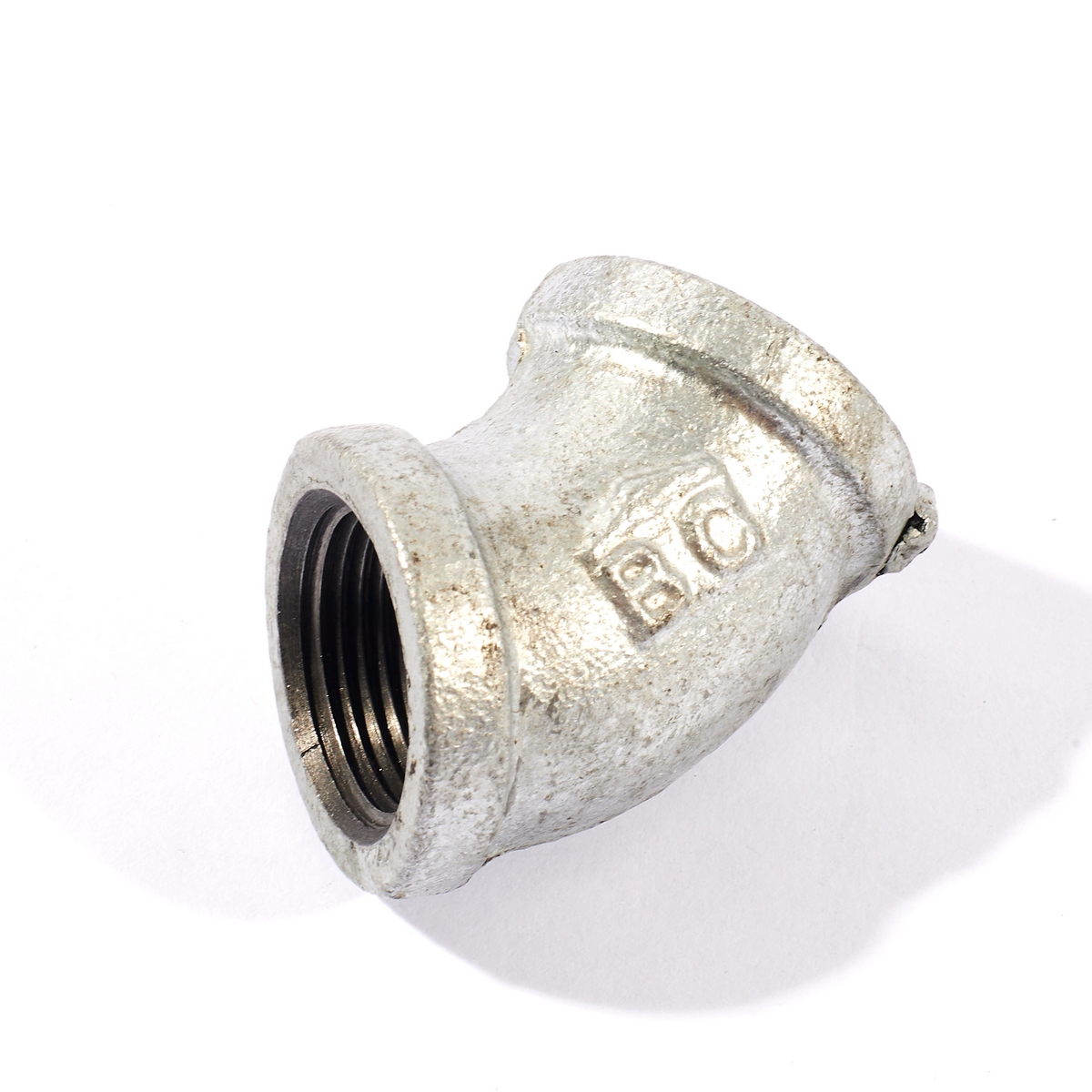 ข้องอเหล็ก 45 องศา มม. 3/4" BC ราคา ฿22.8