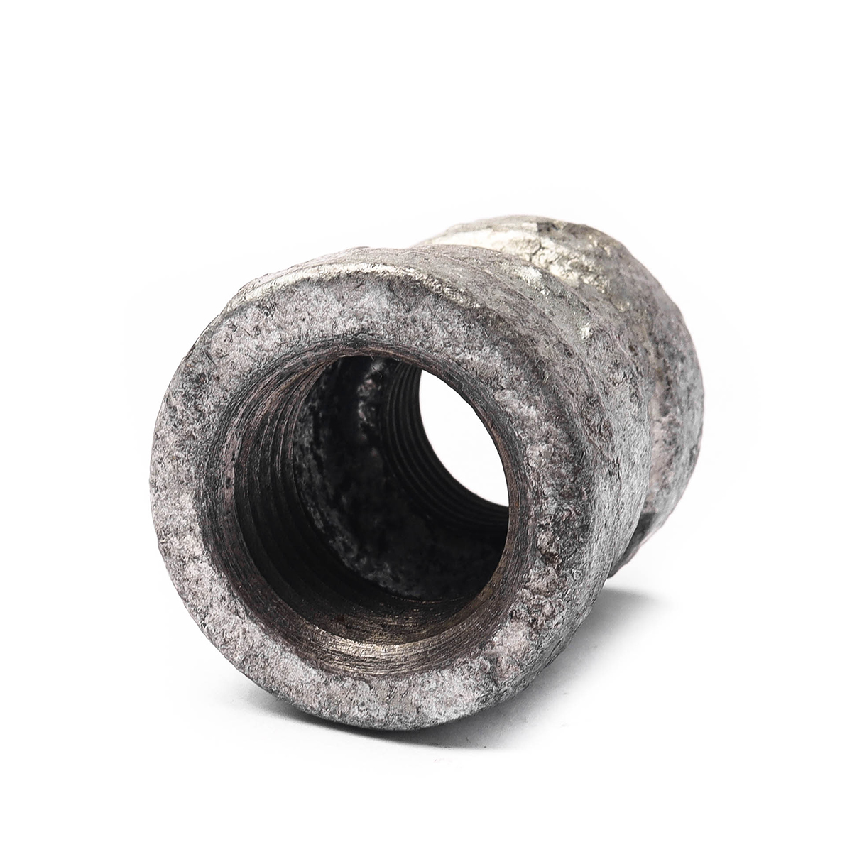 ข้อลดกลมเหล็ก 1/2"X3/8" BC รูปที่ 2