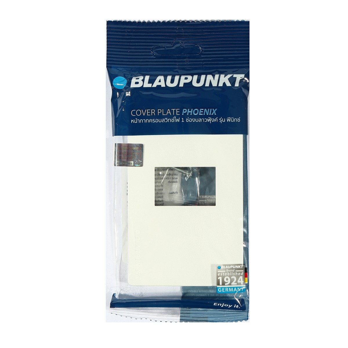 ฝาครอบ 1 ช่อง BLAUPUNKT รุ่น BP-1GC รูปที่ 2