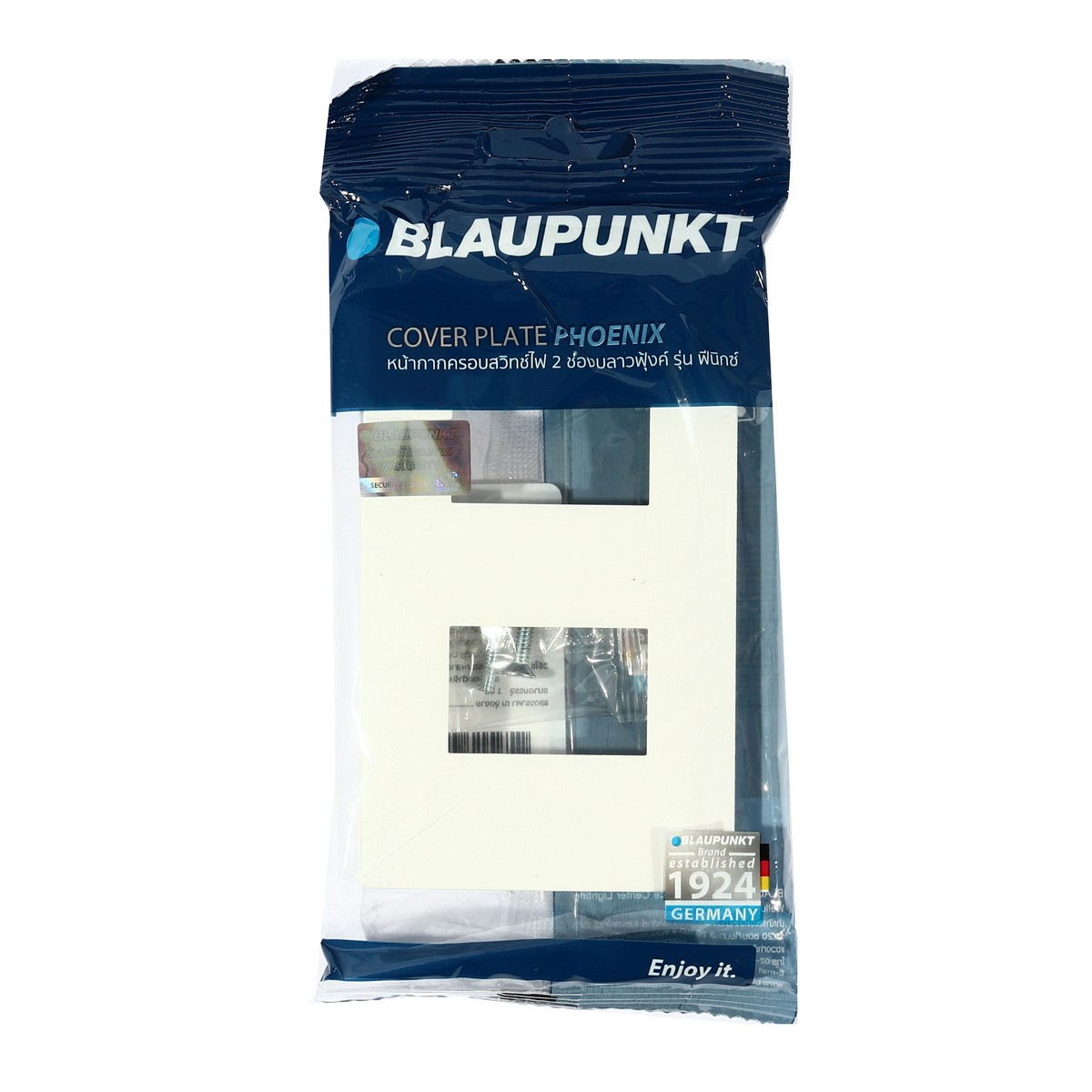 ฝาครอบ 2 ช่อง BLAUPUNKT รุ่น BP-2GC รูปที่ 2