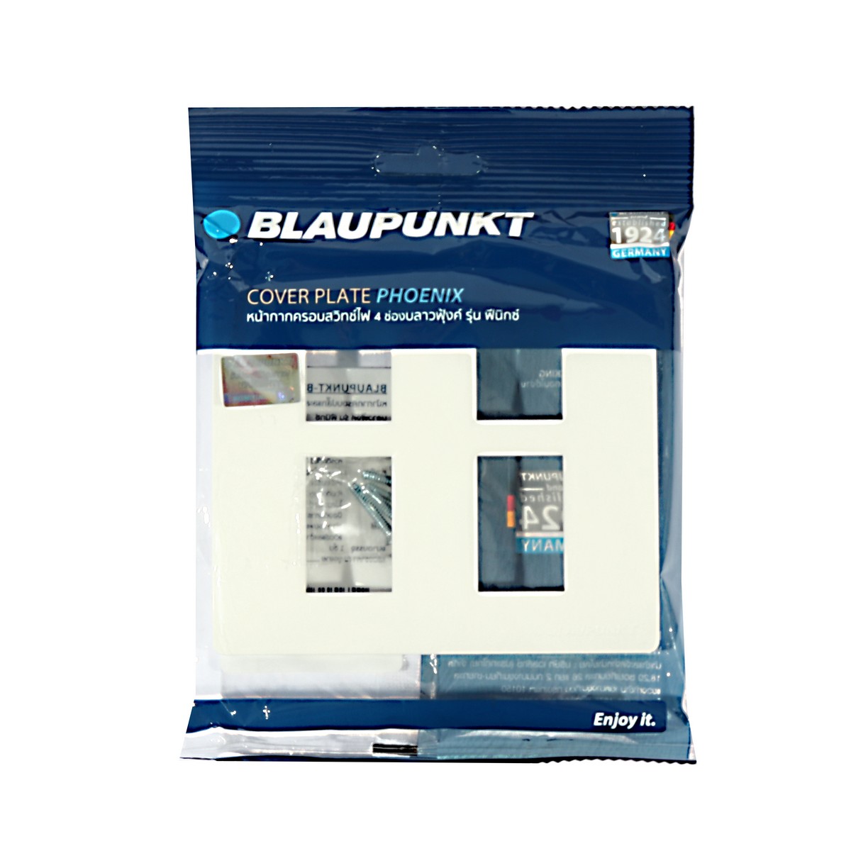 ฝาครอบ 4 ช่อง BLAUPUNKT รุ่น BP-4GC รูปที่ 2