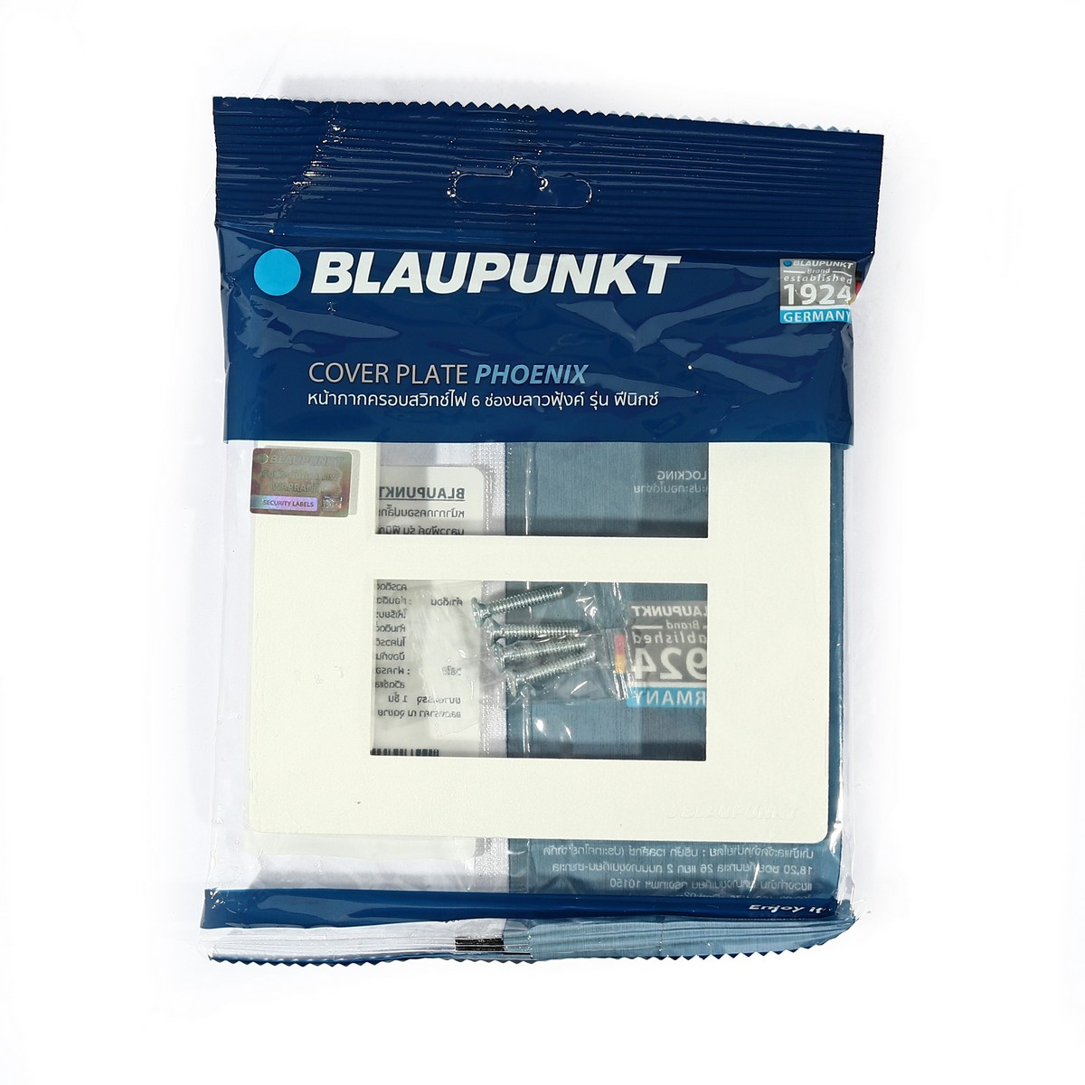 ฝาครอบ 6 ช่อง BLAUPUNKT รุ่น BP-6GC รูปที่ 2