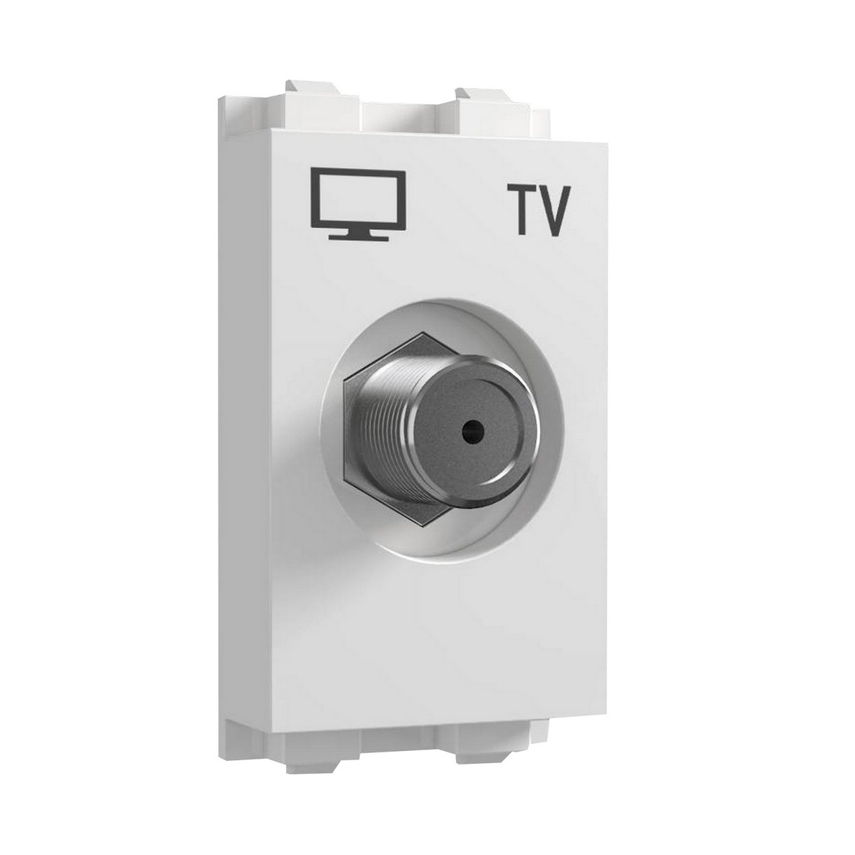 เต้ารับ ทีวี แบบสาย RG6 BP-TVNS BLAUPUNKT ราคา ฿110.4