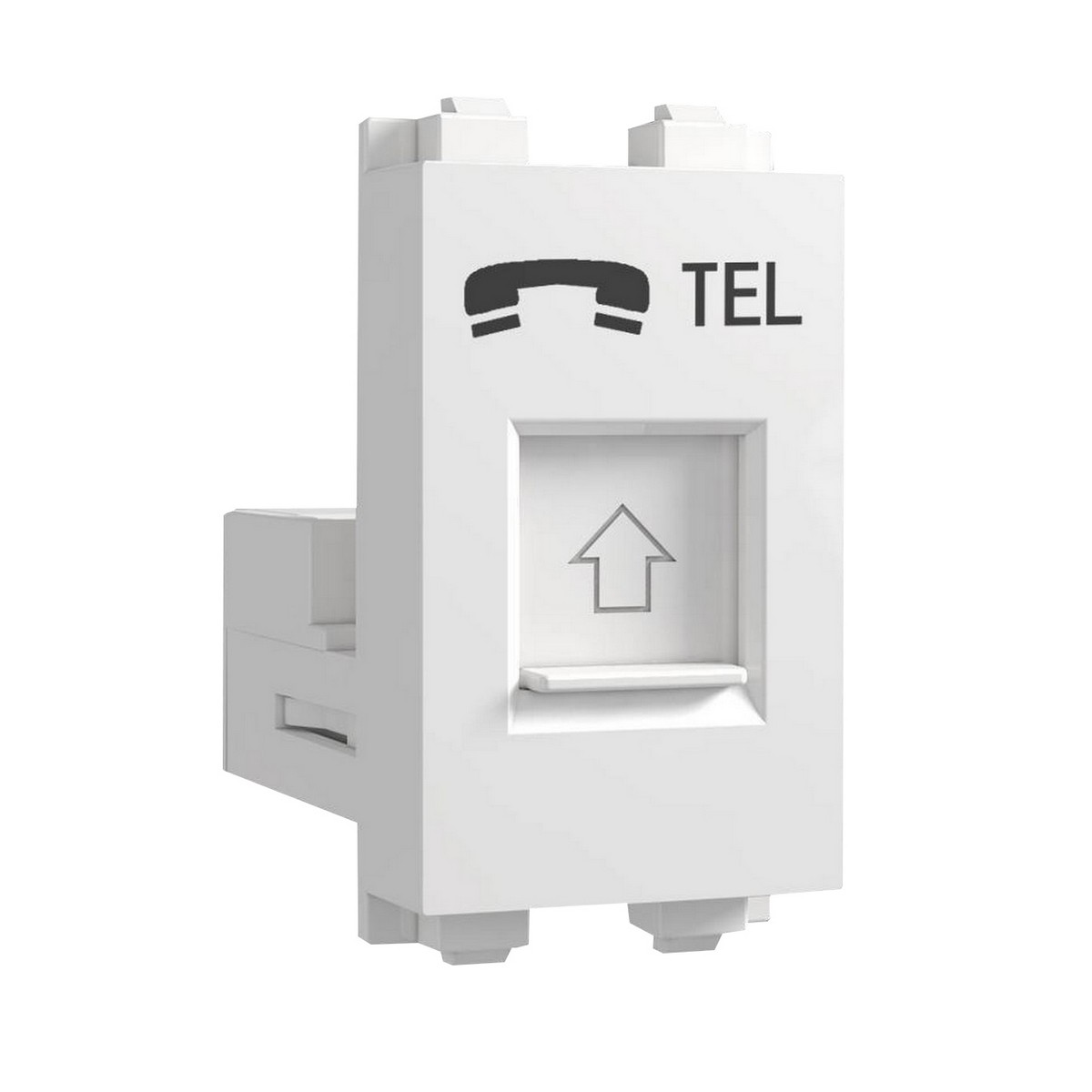 เต้ารับ TEL CAT 3 RJ11 BP-TLS BLAUPUNKT ราคา ฿60