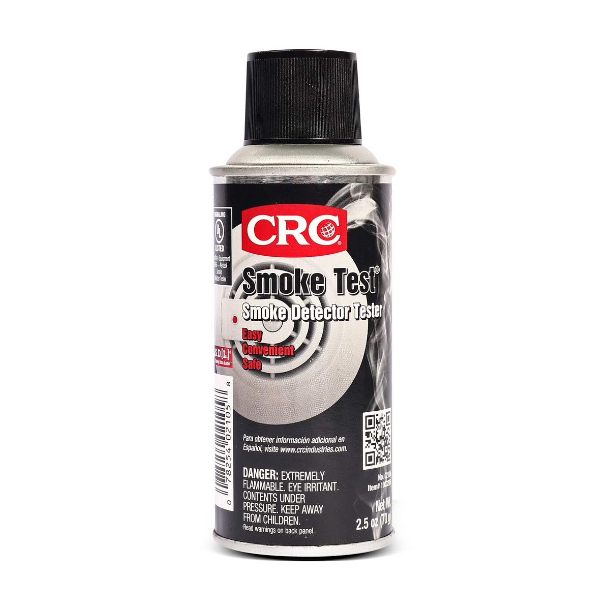 สเปรย์ควันเทียม SMOKE TEST 70 G. CRC รุ่น 02105 ราคา ฿270