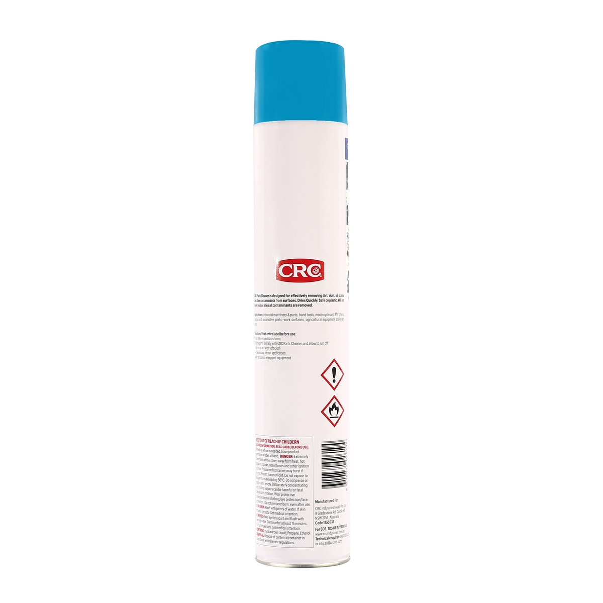 นํ้ายาล้างชิ้นส่วนอเนกประสงค์ 840 ML. CRC รุ่น 1755534 รูปที่ 2