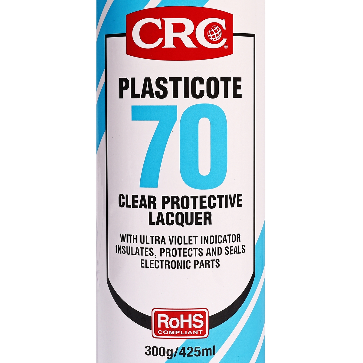 สเปรย์เคลือบแผงวงจร 425ML PLASTICOAT70 CRC รุ่น 1756303 รูปที่ 2