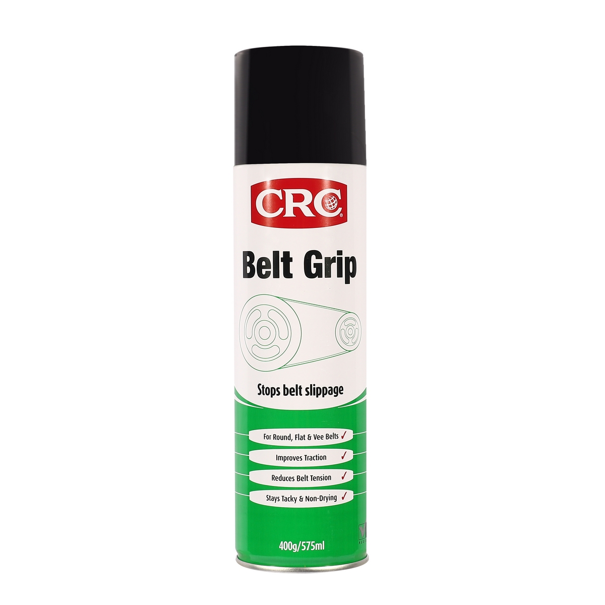 นํ้ายาฉีดสายพาน 400 G. CRC รุ่น 3081 ราคา ฿342