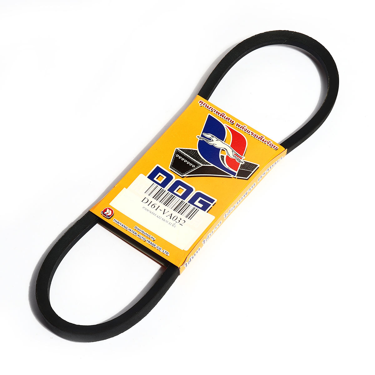 สายพานร่อง A32 ขนาด 32 นิ้ว DOG ราคา ฿36.6