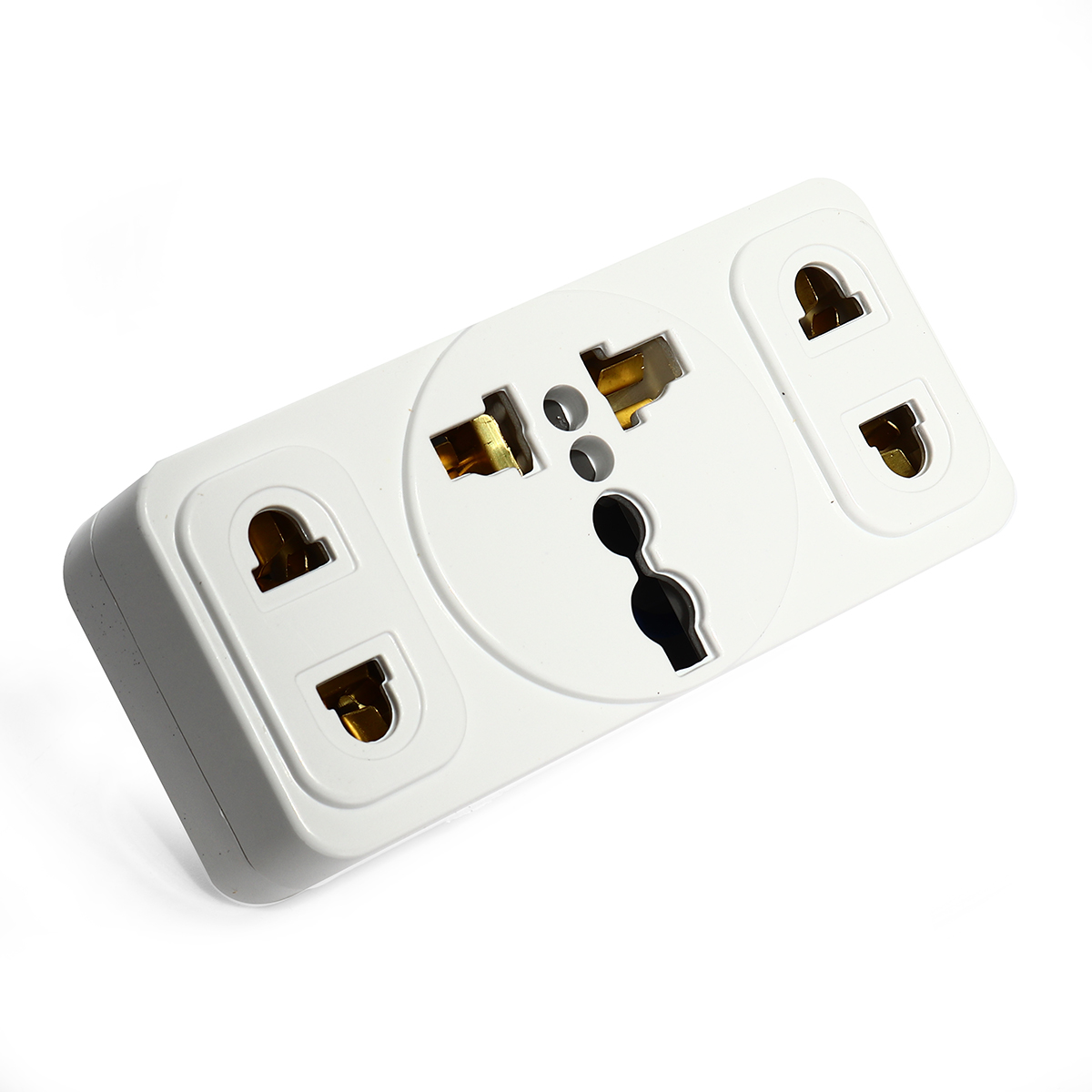 ช่อง + 2ขา 2ช่อง DATA รุ่น DP5 ADAPTER UNIVERSAL 1 รูปที่ 4
