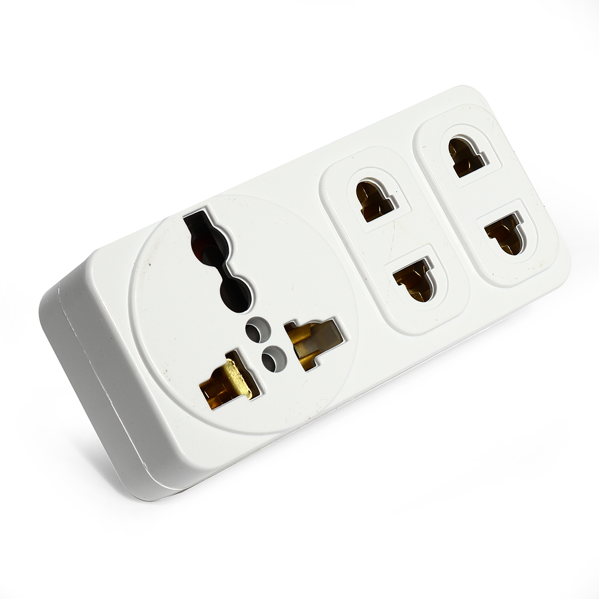 ช่อง+2ขา 2ช่องคู่ DATA รุ่น DP6 ADAPTER UNIVERSAL 1 รูปที่ 4