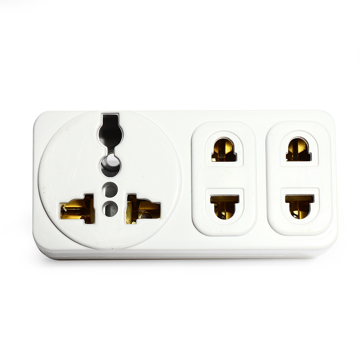 ช่อง+2ขา 2ช่องคู่ DATA รุ่น DP6 ADAPTER UNIVERSAL 1 ราคา ฿66